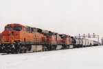 BNSF 7572 East